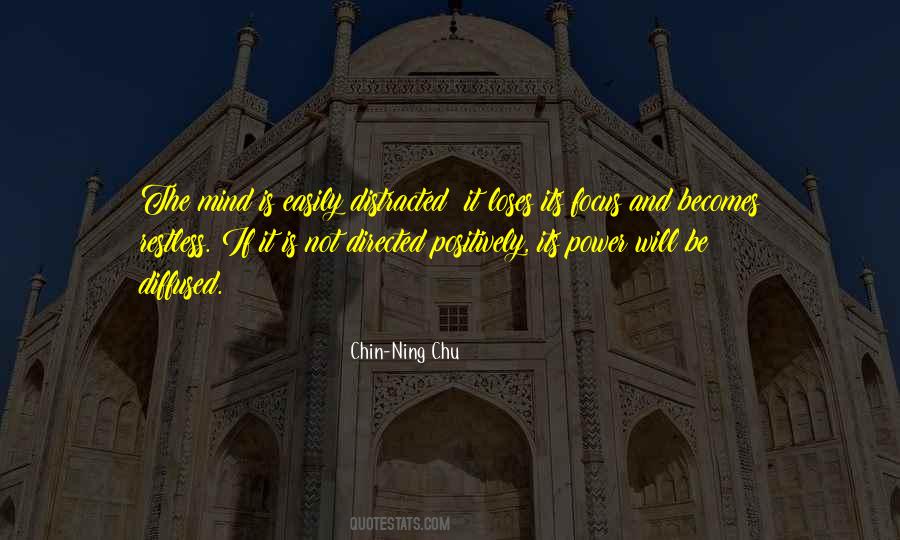 Chin-Ning Chu Quotes #930119