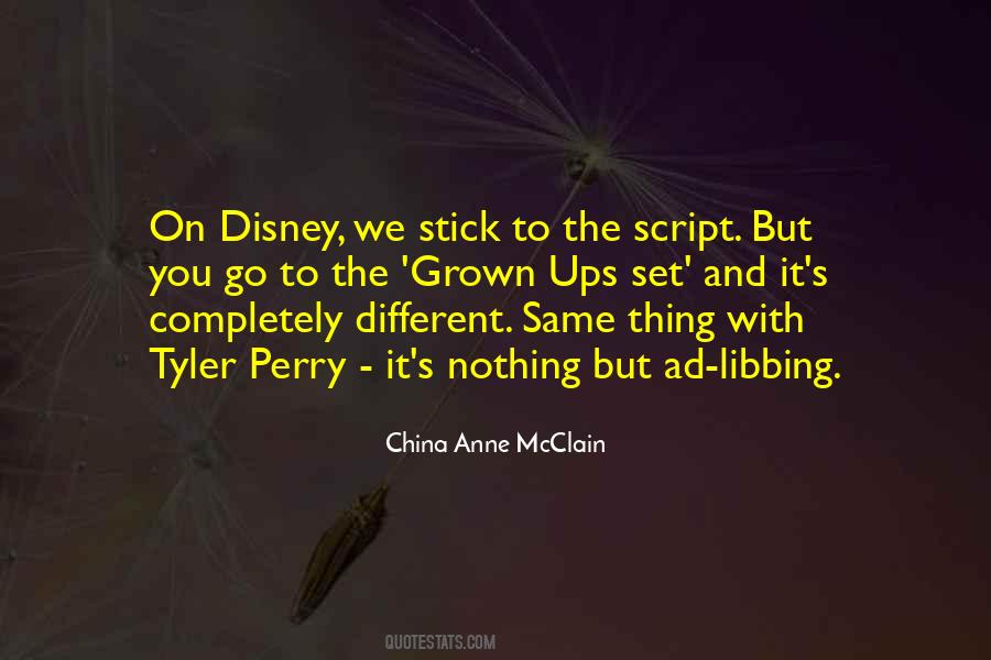 China Anne McClain Quotes #352894