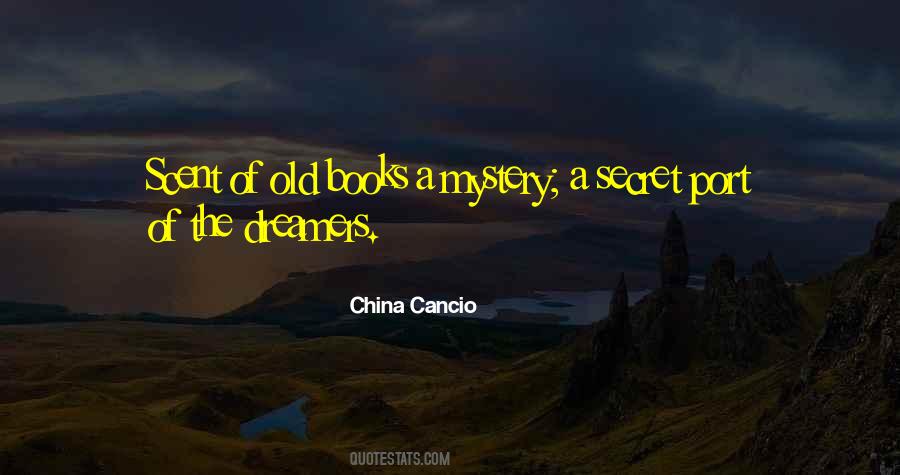 China Cancio Quotes #1808911