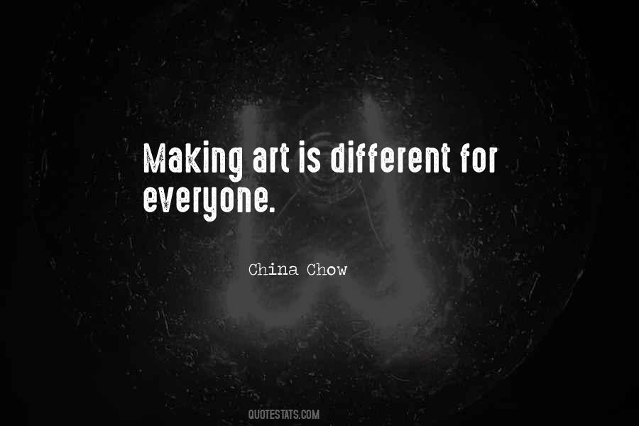 China Chow Quotes #689545