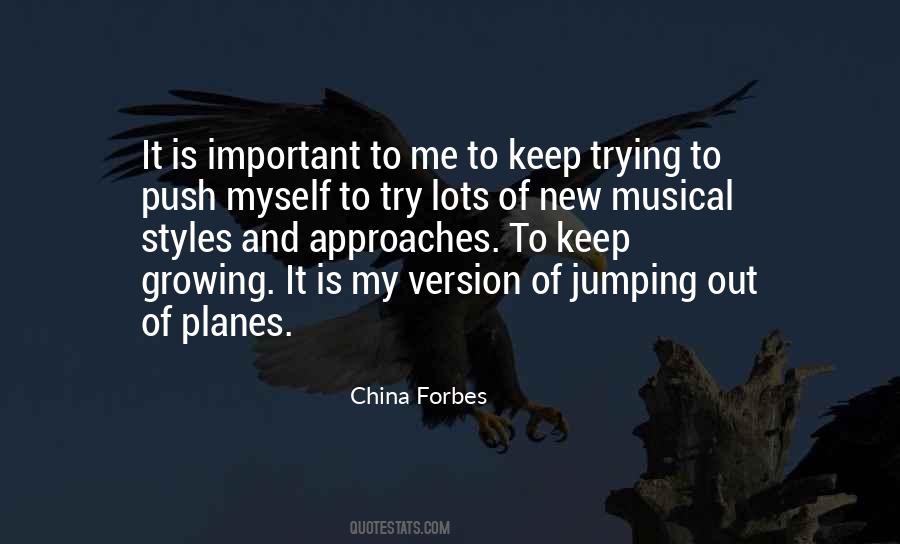 China Forbes Quotes #381890