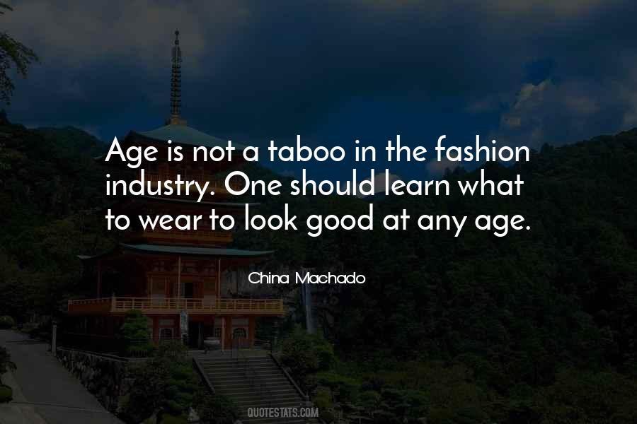 China Machado Quotes #1024567