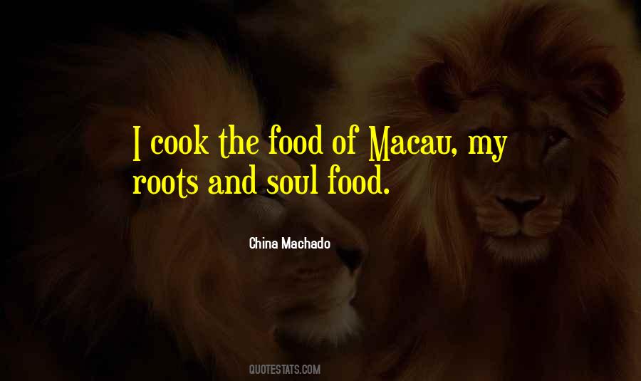 China Machado Quotes #1051856