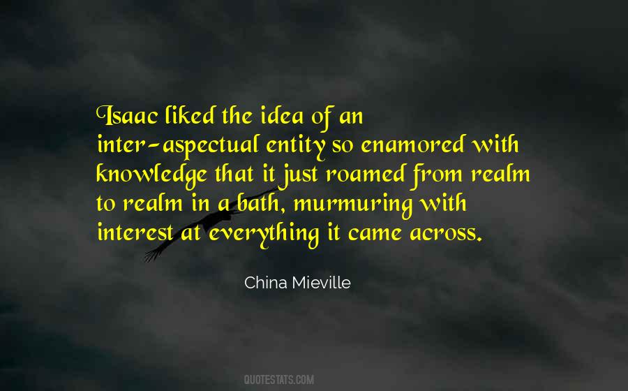 China Mieville Quotes #1064619
