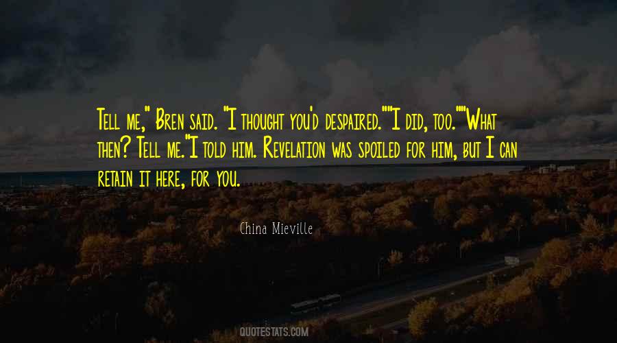 China Mieville Quotes #1115609