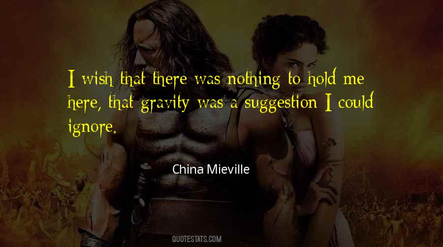 China Mieville Quotes #1131567