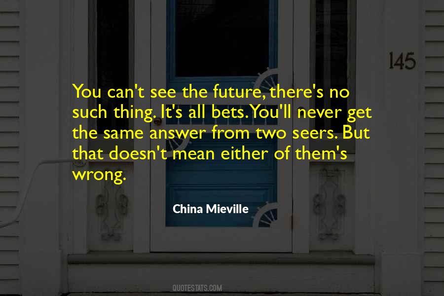 China Mieville Quotes #1226435