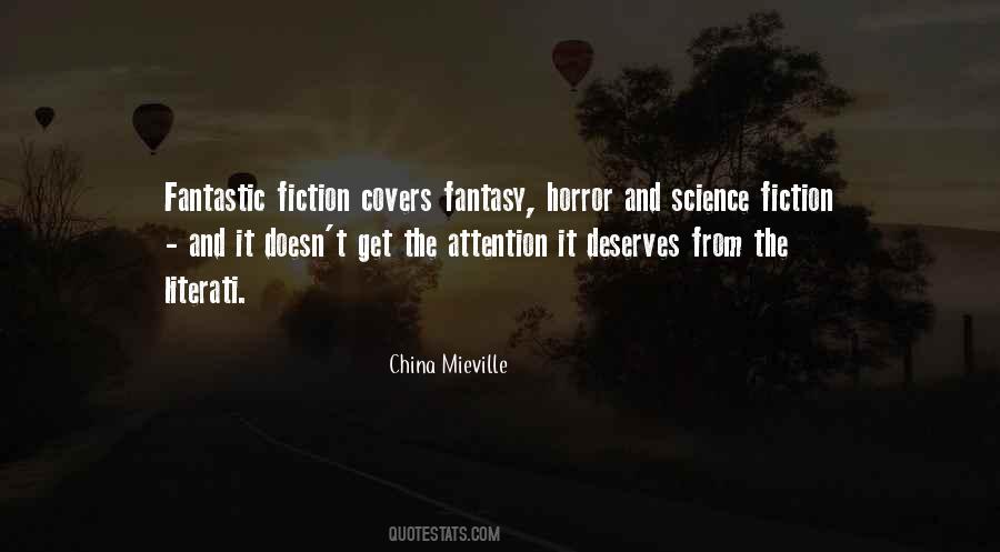 China Mieville Quotes #1360728