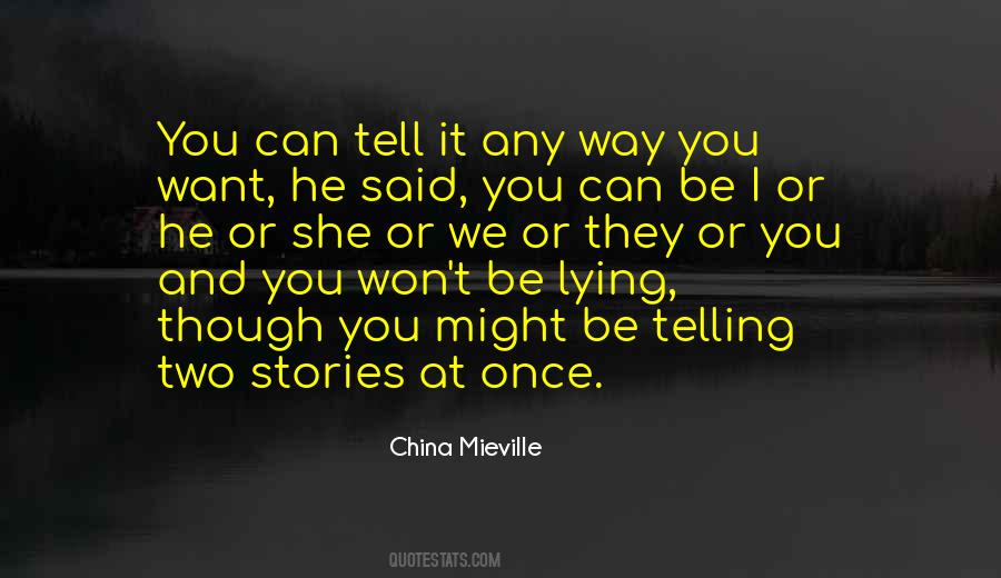 China Mieville Quotes #1509827