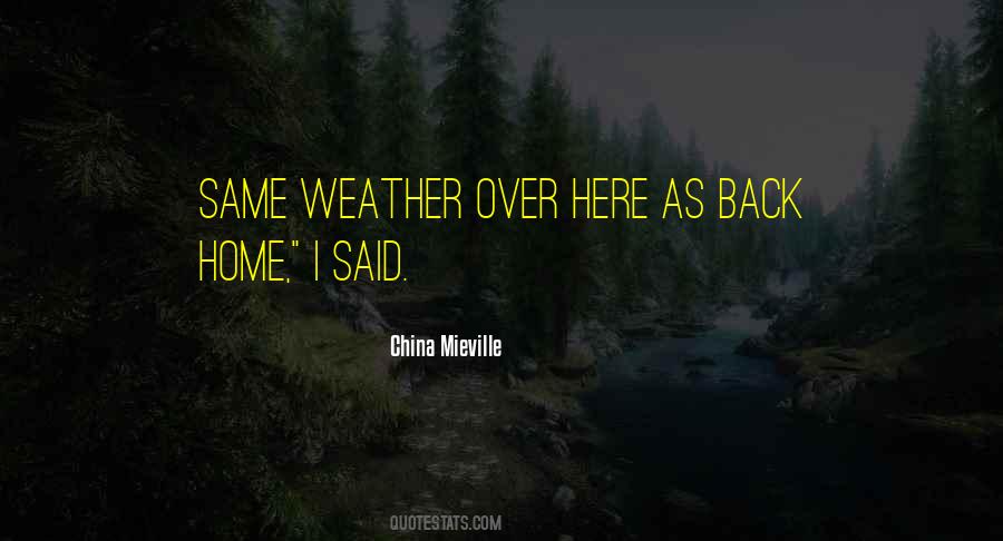 China Mieville Quotes #1717739