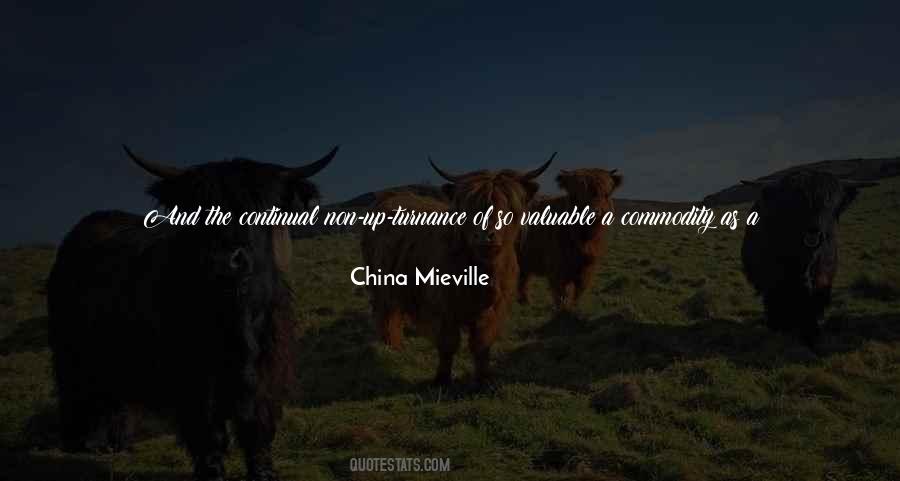 China Mieville Quotes #258840