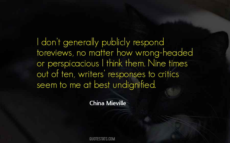 China Mieville Quotes #502375