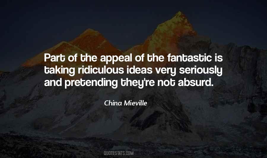 China Mieville Quotes #7176