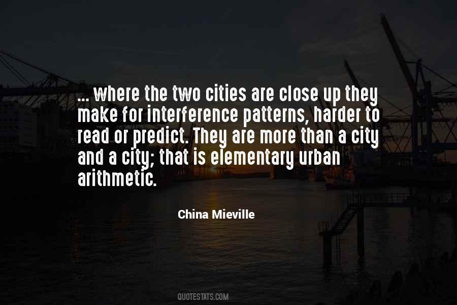 China Mieville Quotes #837968