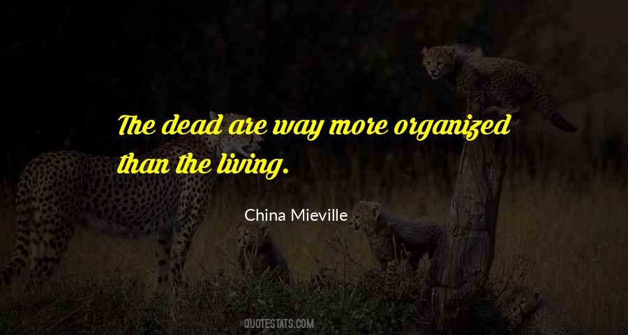 China Mieville Quotes #950447