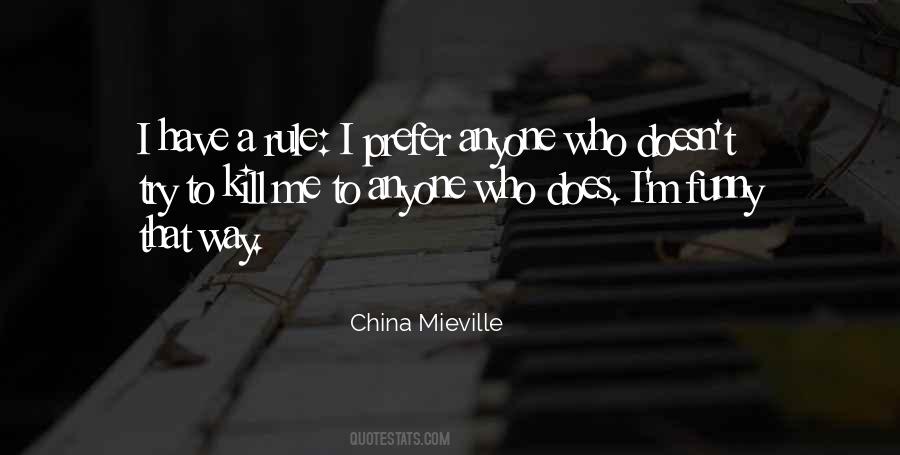 China Mieville Quotes #9510