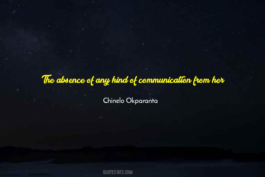 Chinelo Okparanta Quotes #1074556