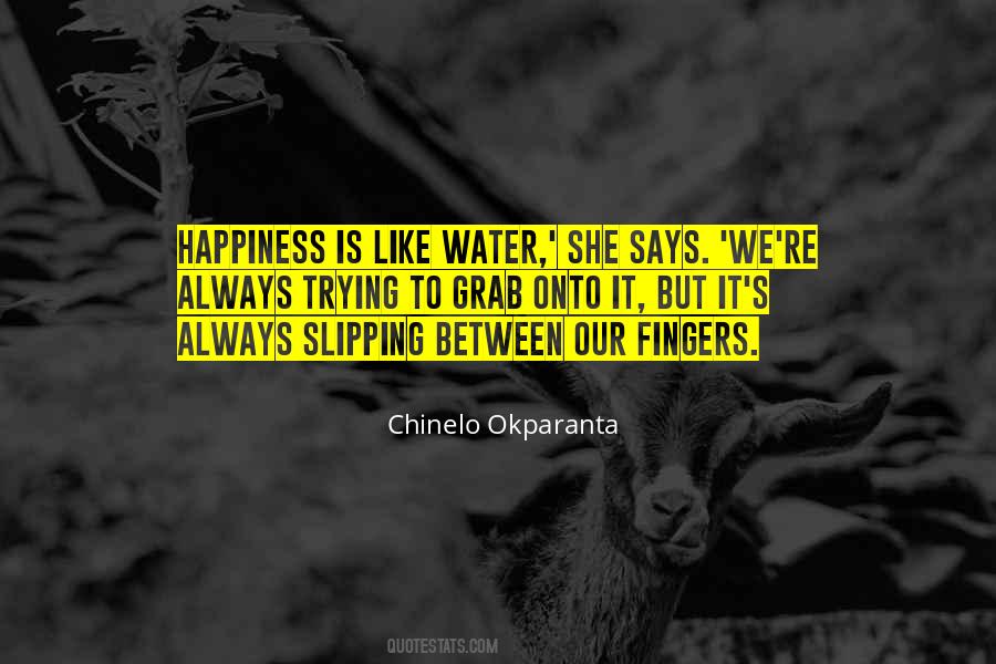 Chinelo Okparanta Quotes #833952