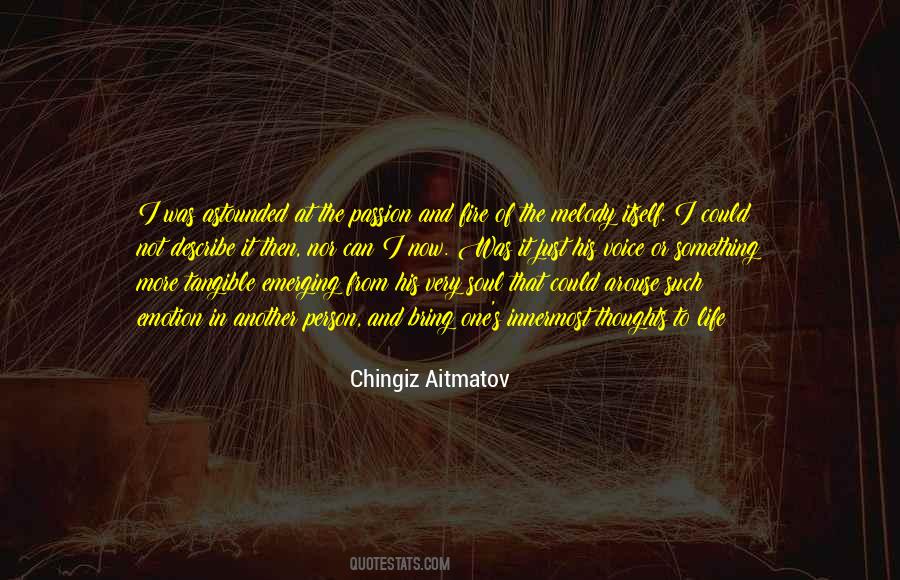Chingiz Aitmatov Quotes #1027910