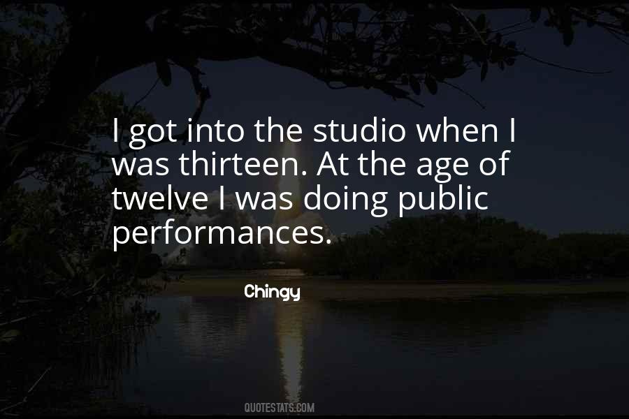 Chingy Quotes #362546
