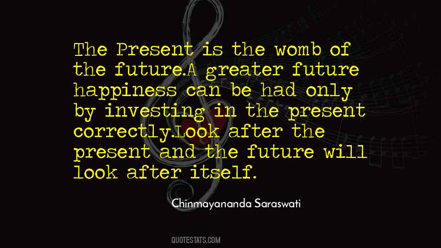 Chinmayananda Saraswati Quotes #709735