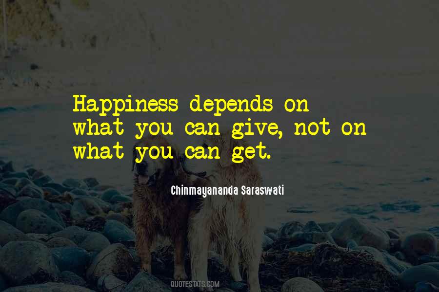 Chinmayananda Saraswati Quotes #729979
