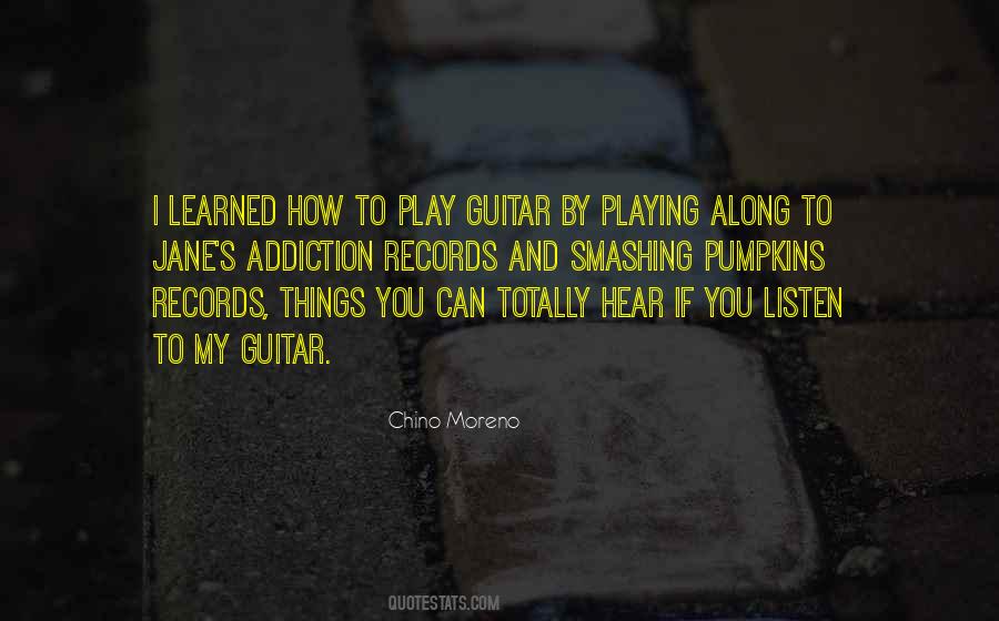 Chino Moreno Quotes #123937