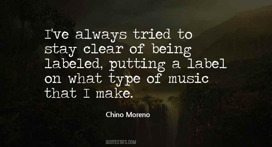 Chino Moreno Quotes #1335274