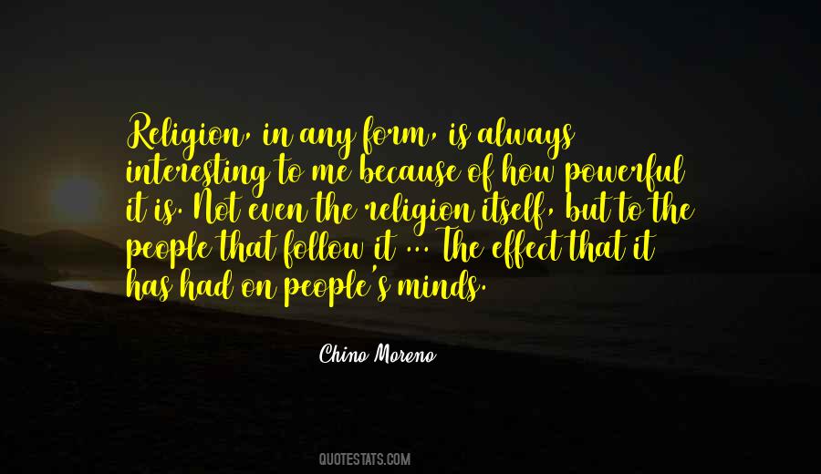 Chino Moreno Quotes #1523435