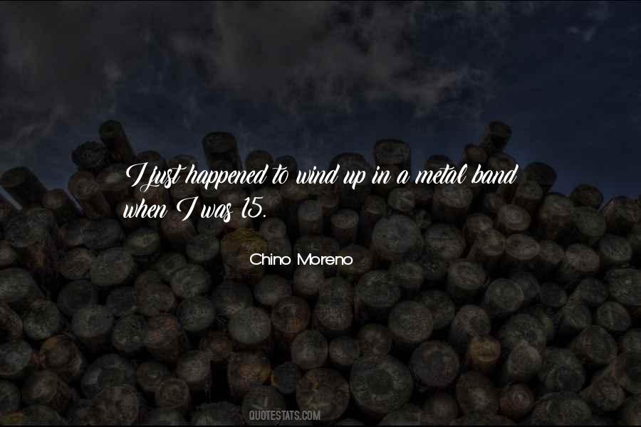 Chino Moreno Quotes #427024