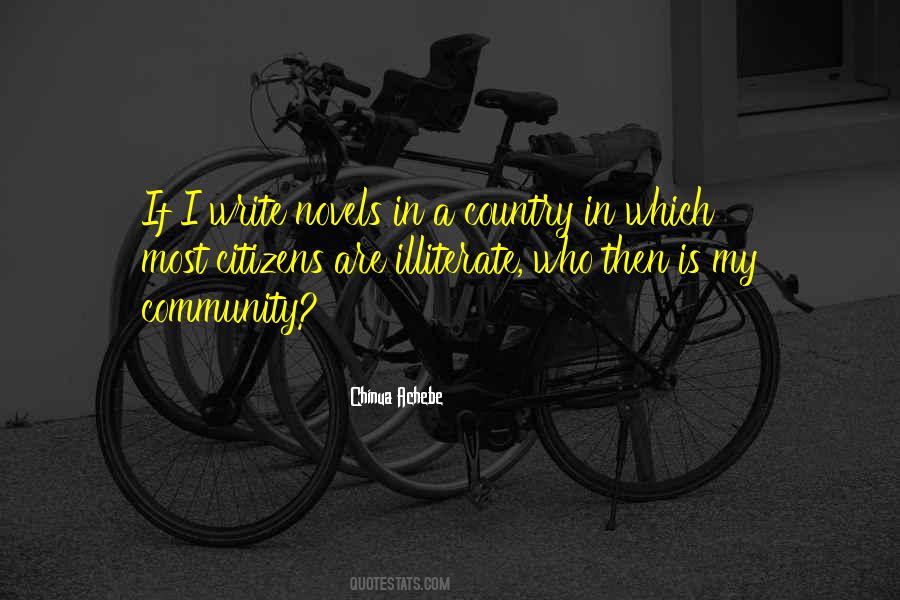 Chinua Achebe Quotes #1002585