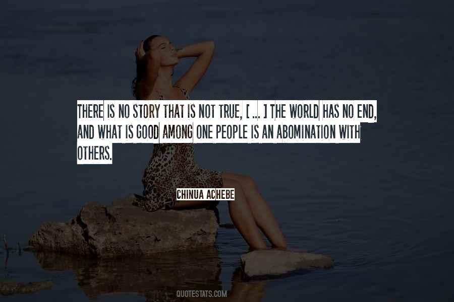 Chinua Achebe Quotes #1036608