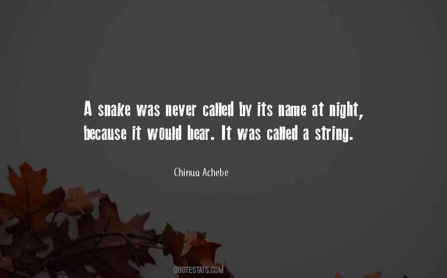 Chinua Achebe Quotes #1069932