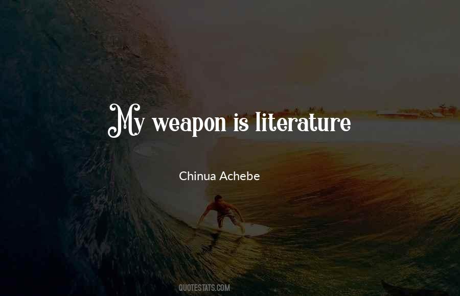 Chinua Achebe Quotes #1118082