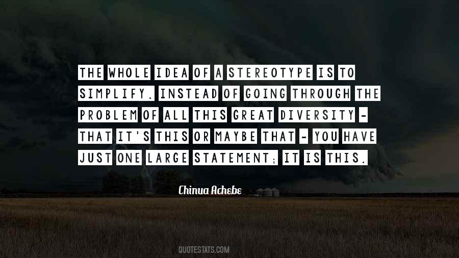Chinua Achebe Quotes #1187148