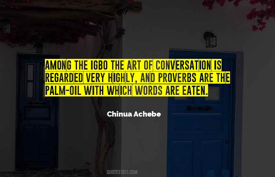 Chinua Achebe Quotes #1199699