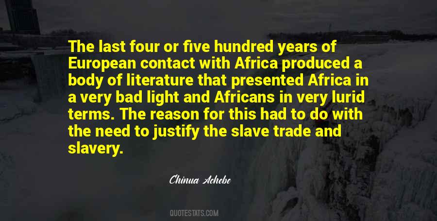 Chinua Achebe Quotes #1201031
