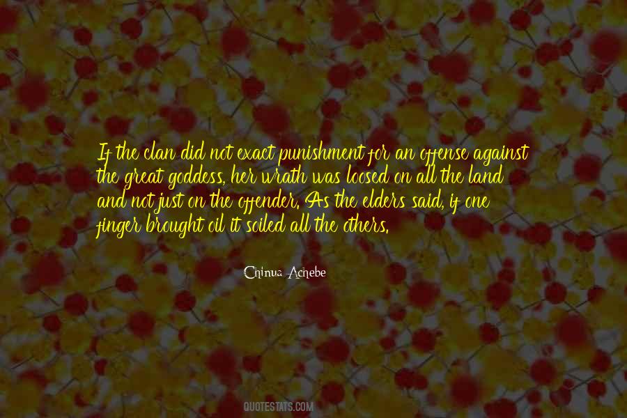 Chinua Achebe Quotes #1280655