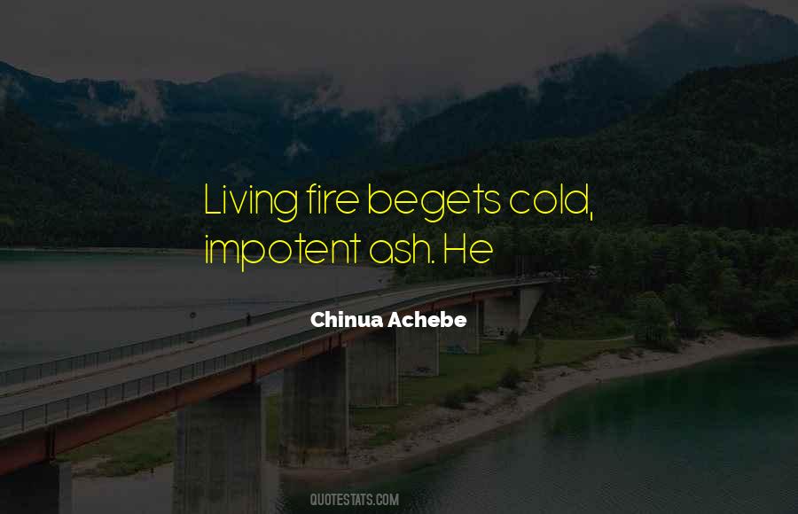 Chinua Achebe Quotes #1295651