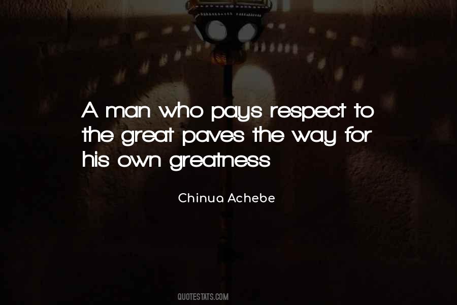 Chinua Achebe Quotes #133960