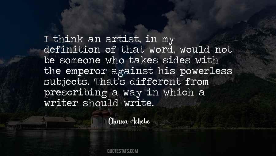 Chinua Achebe Quotes #1410384