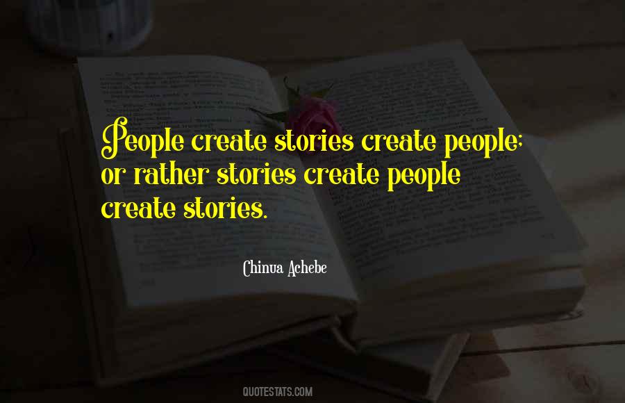 Chinua Achebe Quotes #1520397