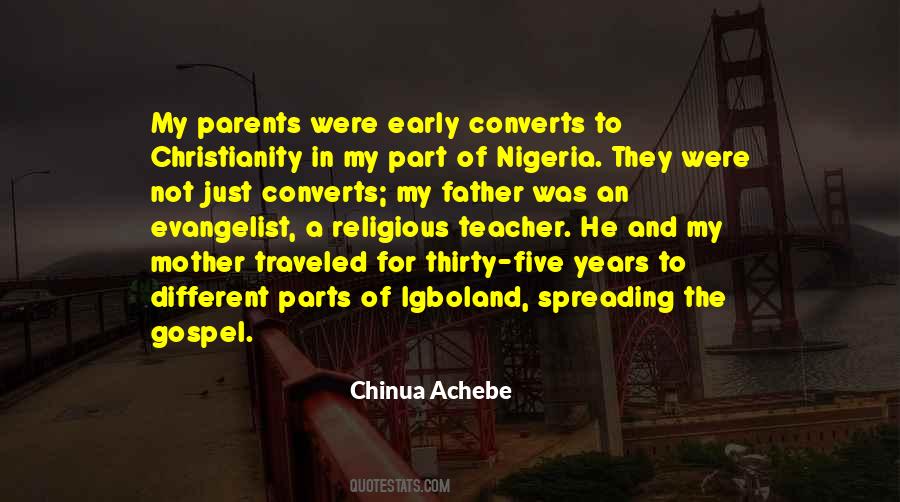 Chinua Achebe Quotes #1584445