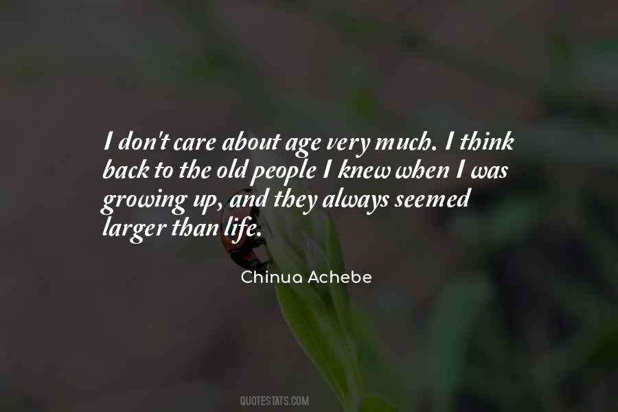 Chinua Achebe Quotes #1595812