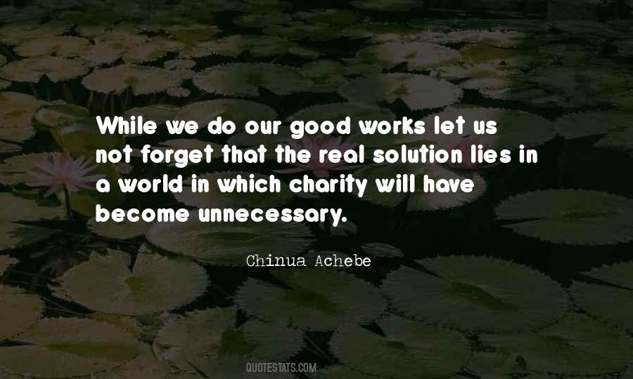 Chinua Achebe Quotes #1632490