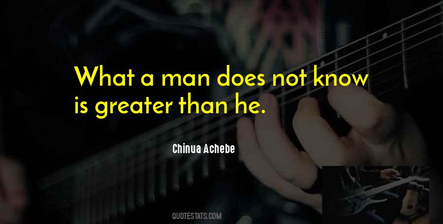 Chinua Achebe Quotes #1695049