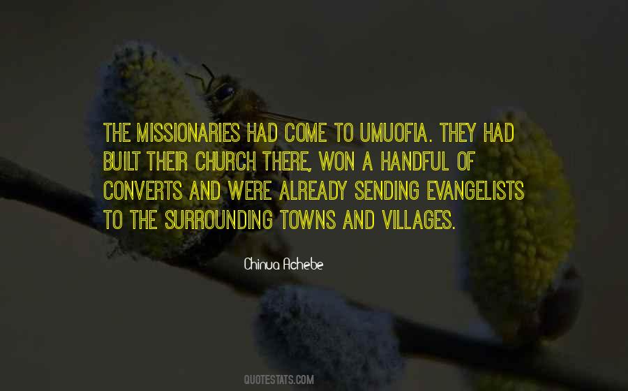 Chinua Achebe Quotes #1699123