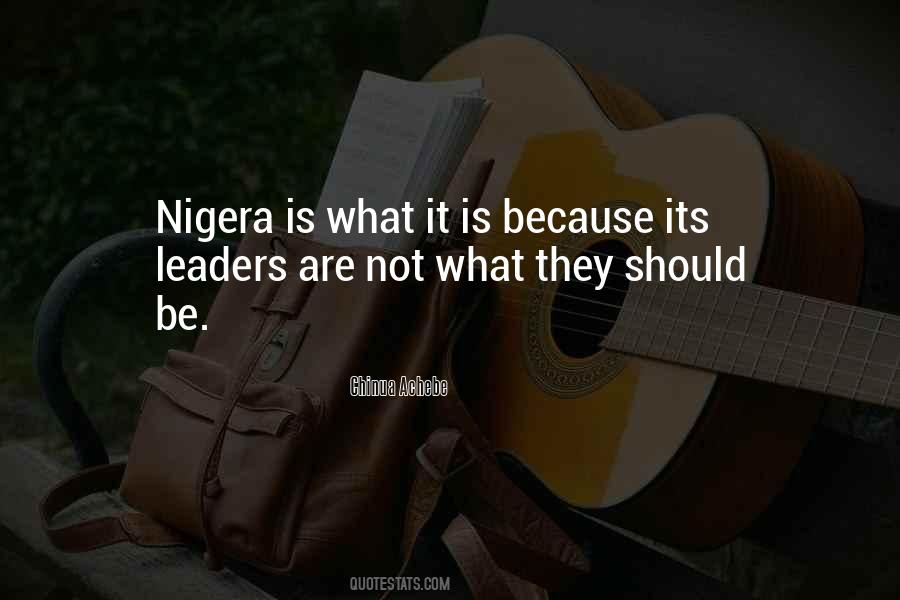 Chinua Achebe Quotes #1751604