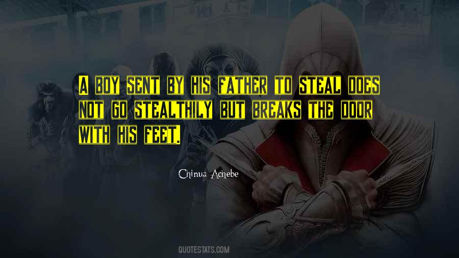 Chinua Achebe Quotes #1819409