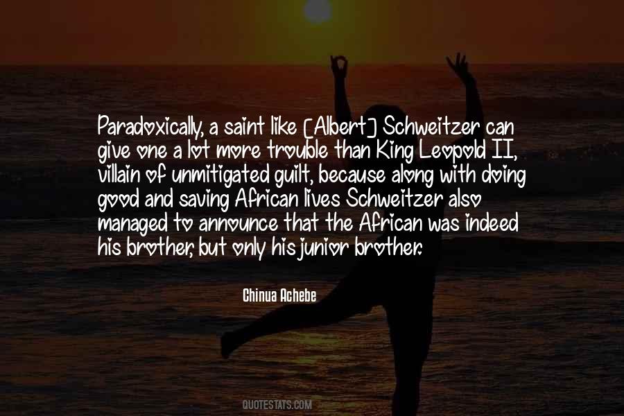 Chinua Achebe Quotes #218404